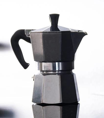 Moka Pot , black