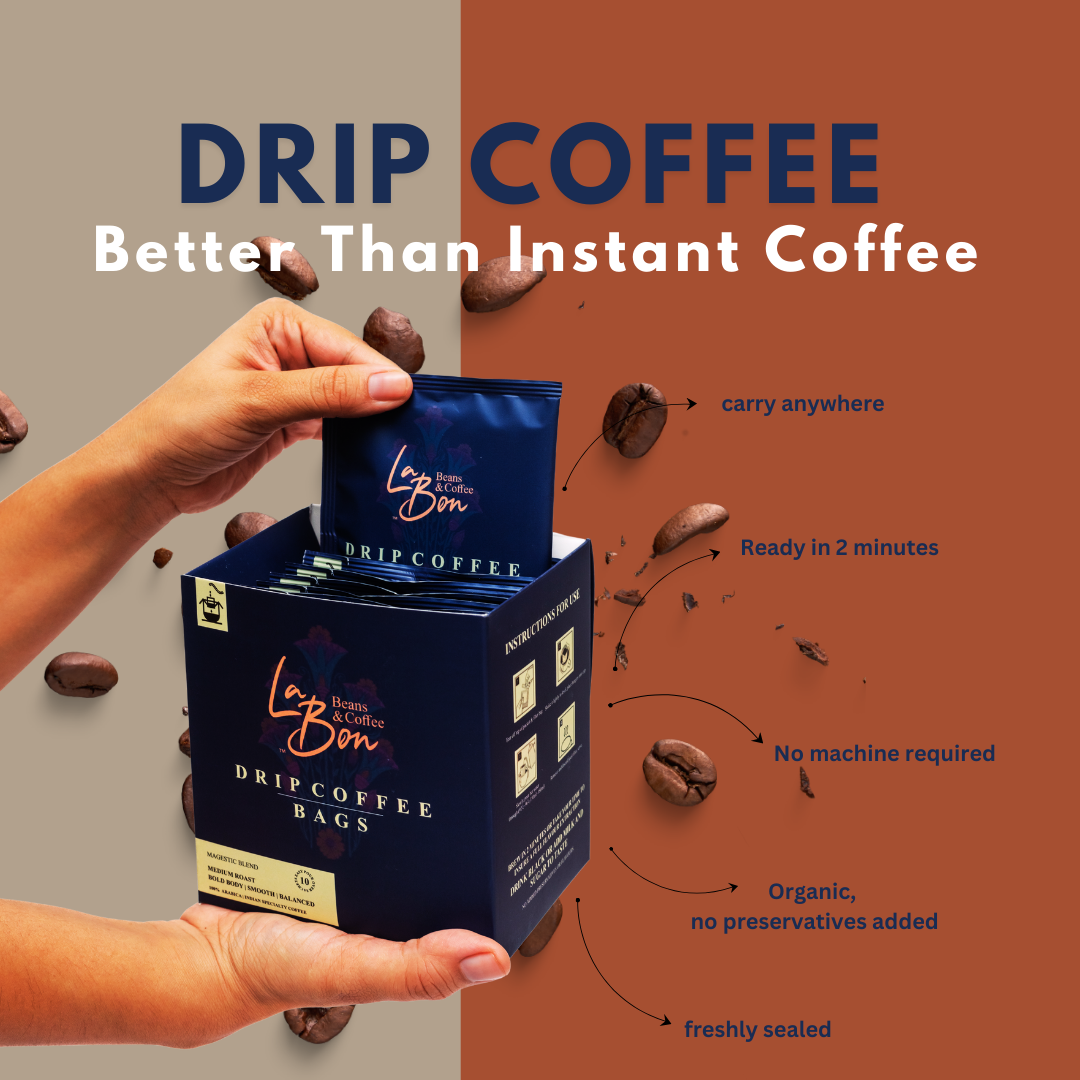 Easy Pour Drip Bags - Classic Blend