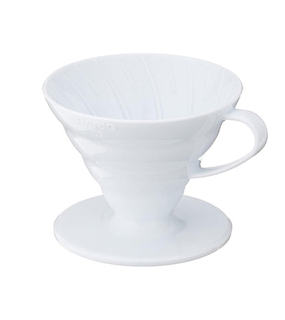 HARIO V60 Coffee Dripper (White)