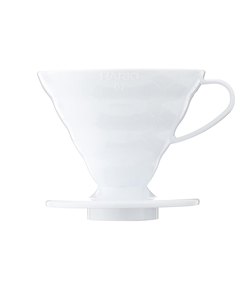 HARIO V60 Coffee Dripper (White)