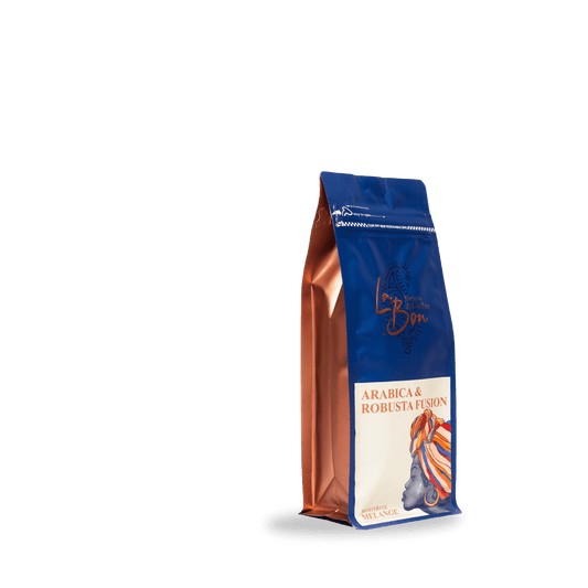 Arabica & Robusta Fusion - La Bon Beans & Coffee - 