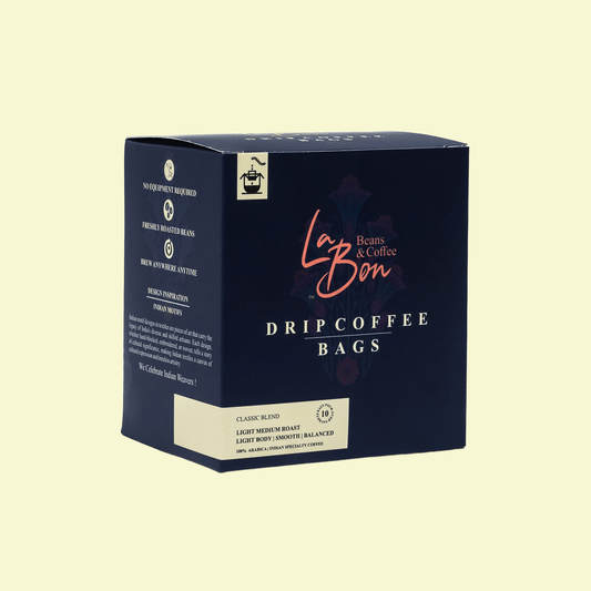 Easy Pour Drip Bags - Classic Blend - La Bon Beans & Coffee - 