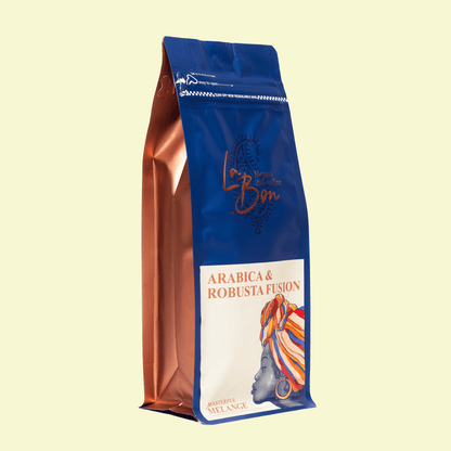 Arabica & Robusta Fusion - La Bon Beans & Coffee - 