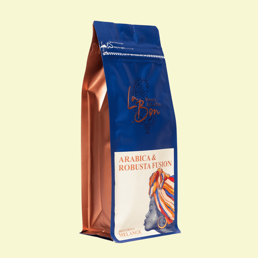Arabica & Robusta Fusion - La Bon Beans & Coffee - 