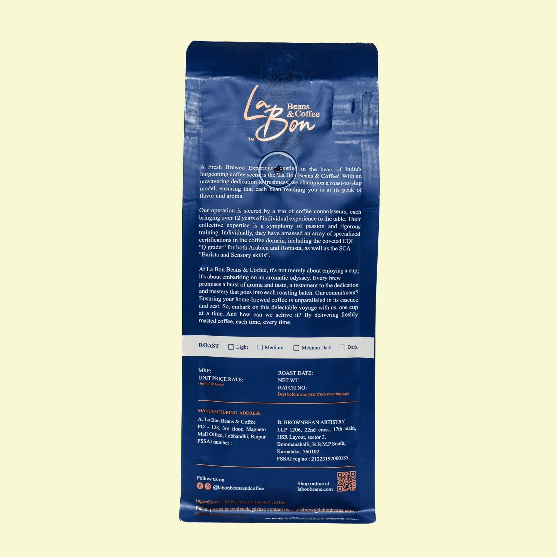 Magic of Monsoon - La Bon Beans & Coffee - 