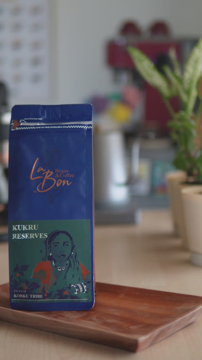 KUKRU RESERVES - Single Origin, Microlot  #KUK001